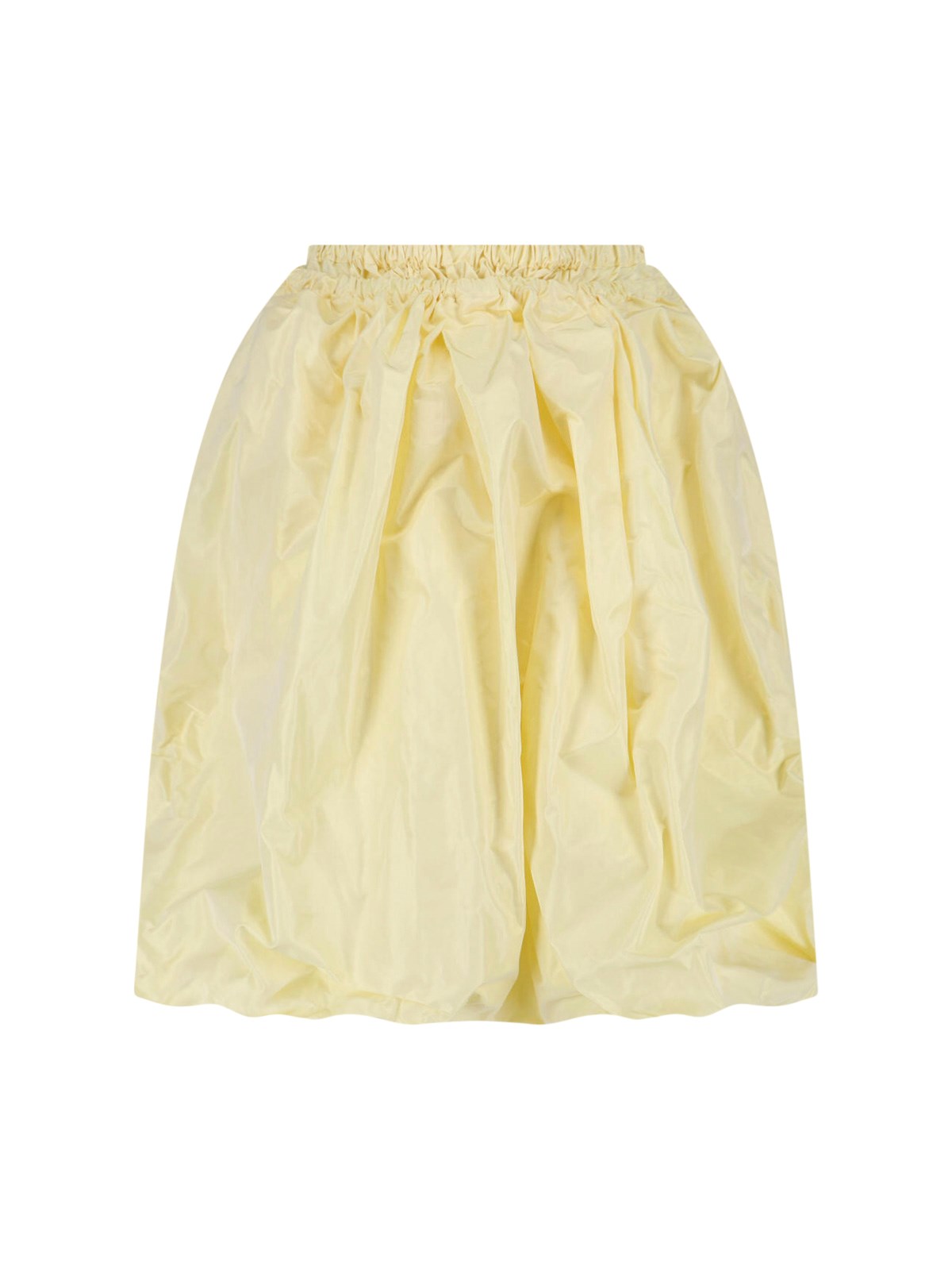 Prada Ruffled Midi Skirt
