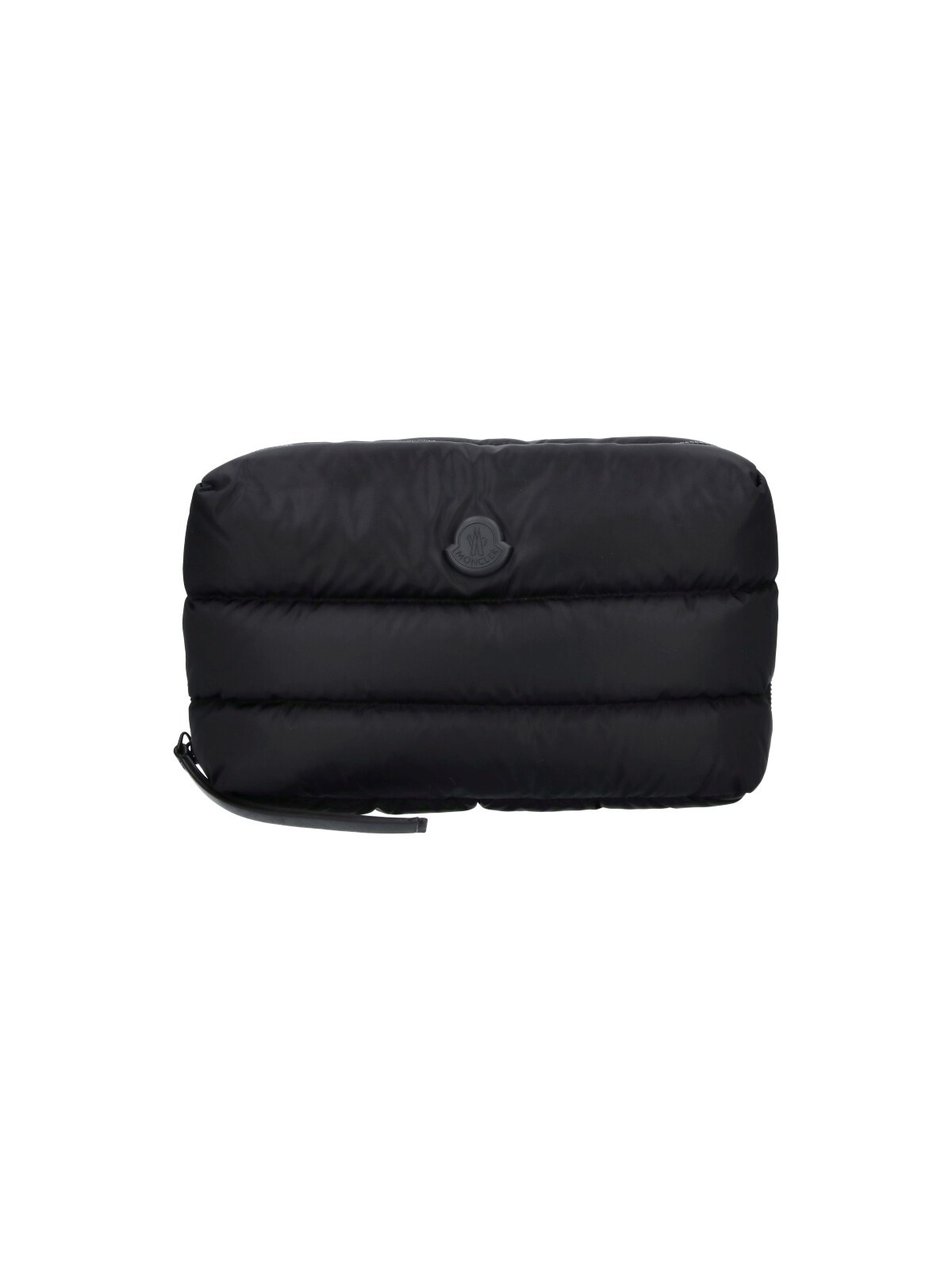 Moncler Padded Pouch "caradoc" In Black