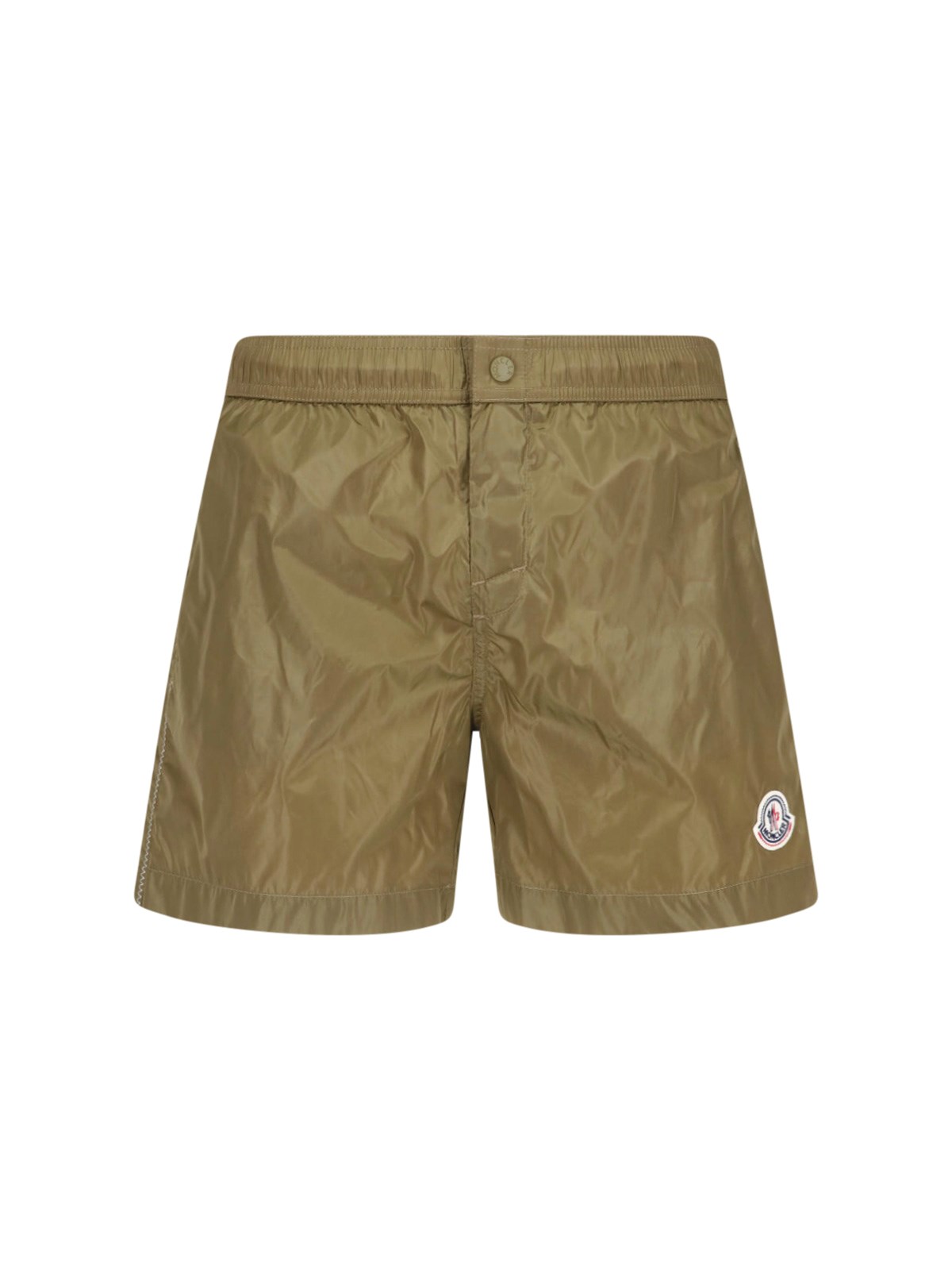 Moncler Beach Shorts Logo
