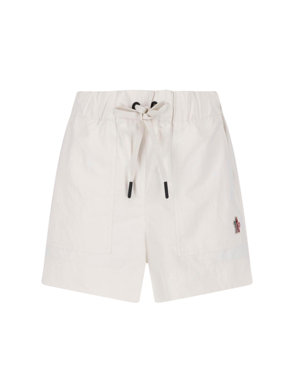 Moncler Grenoble Logo Shorts