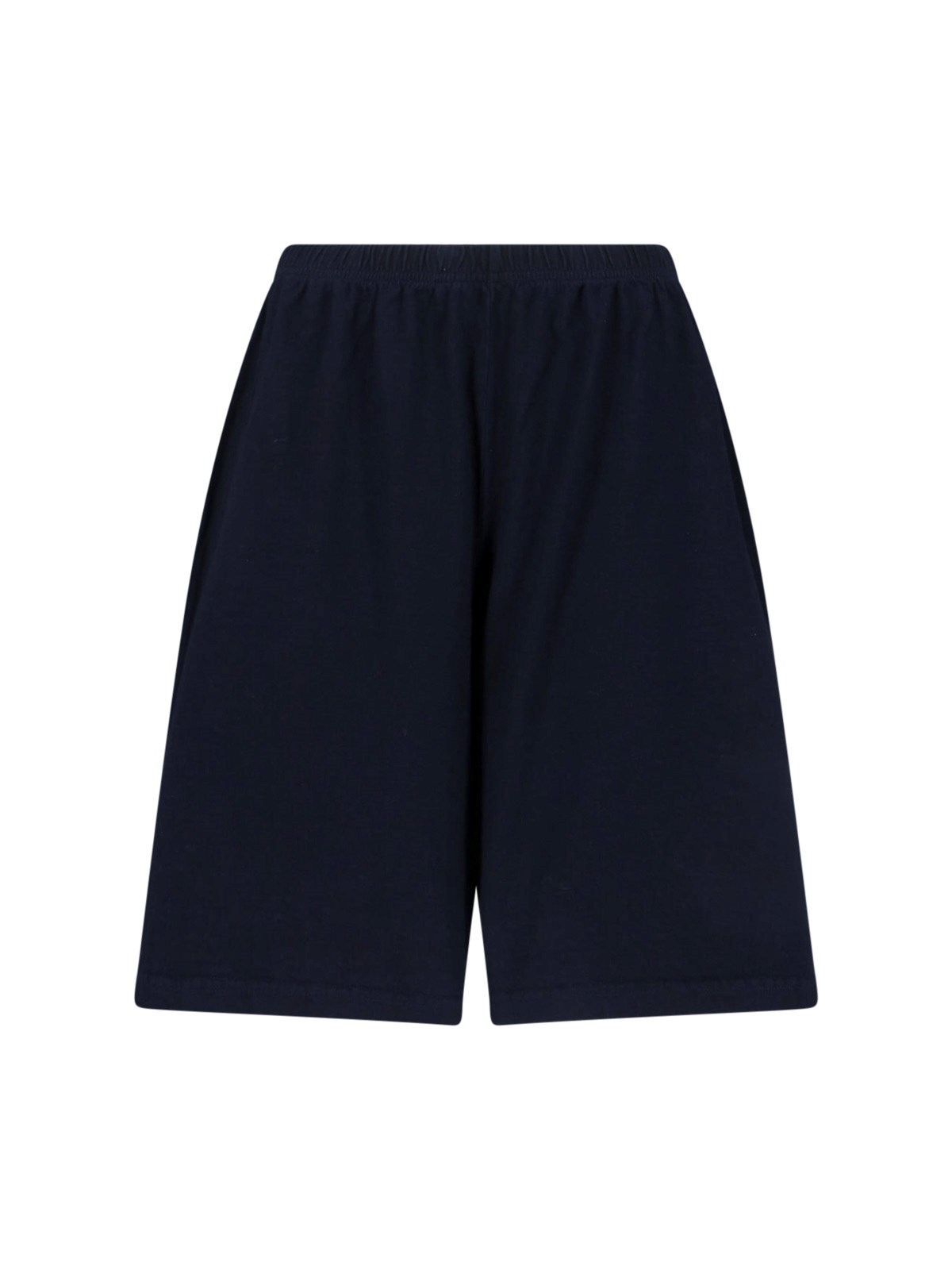 The Row 'larissa' Shorts In Blue