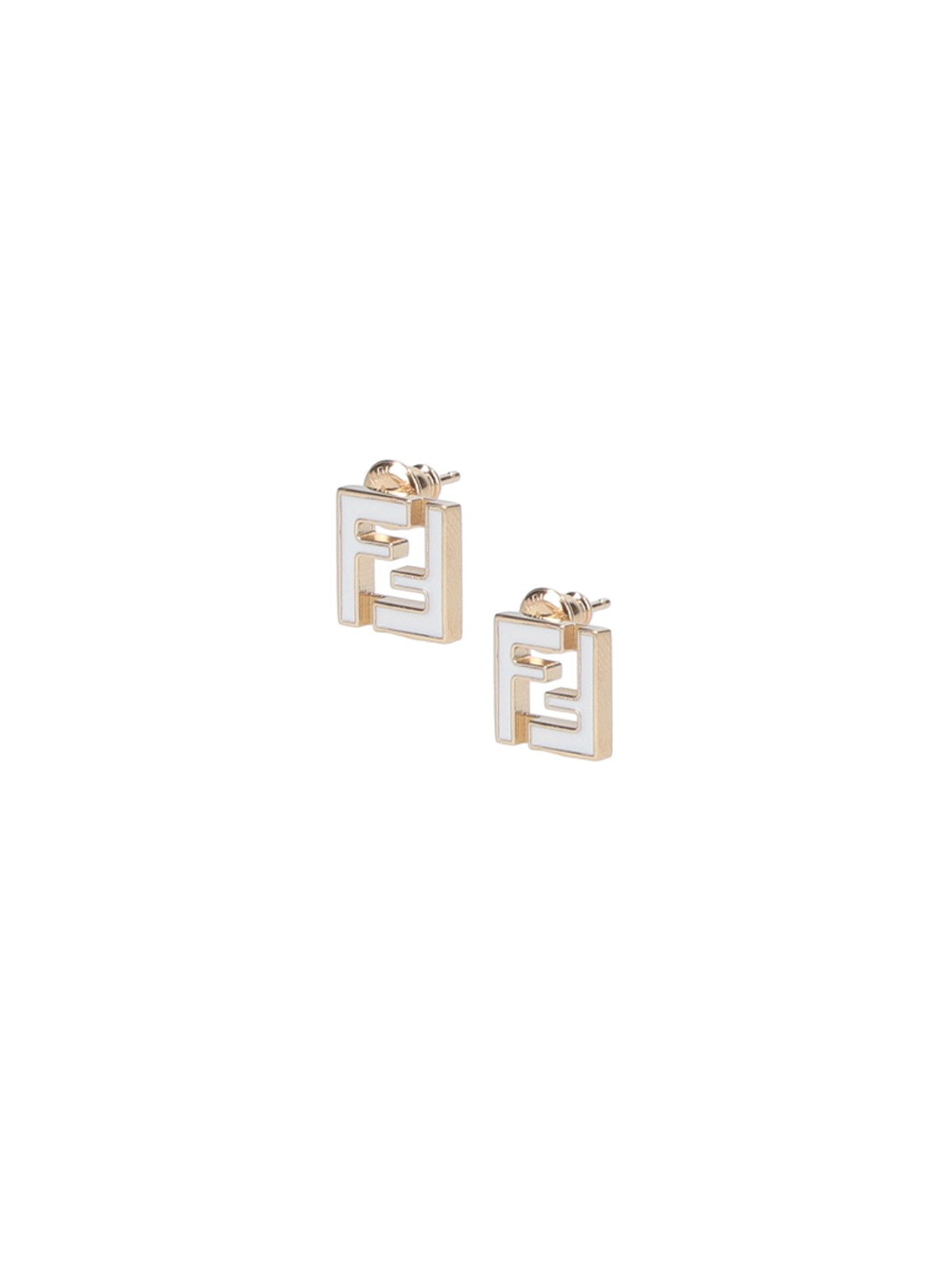 Fendi "Forever" Earrings