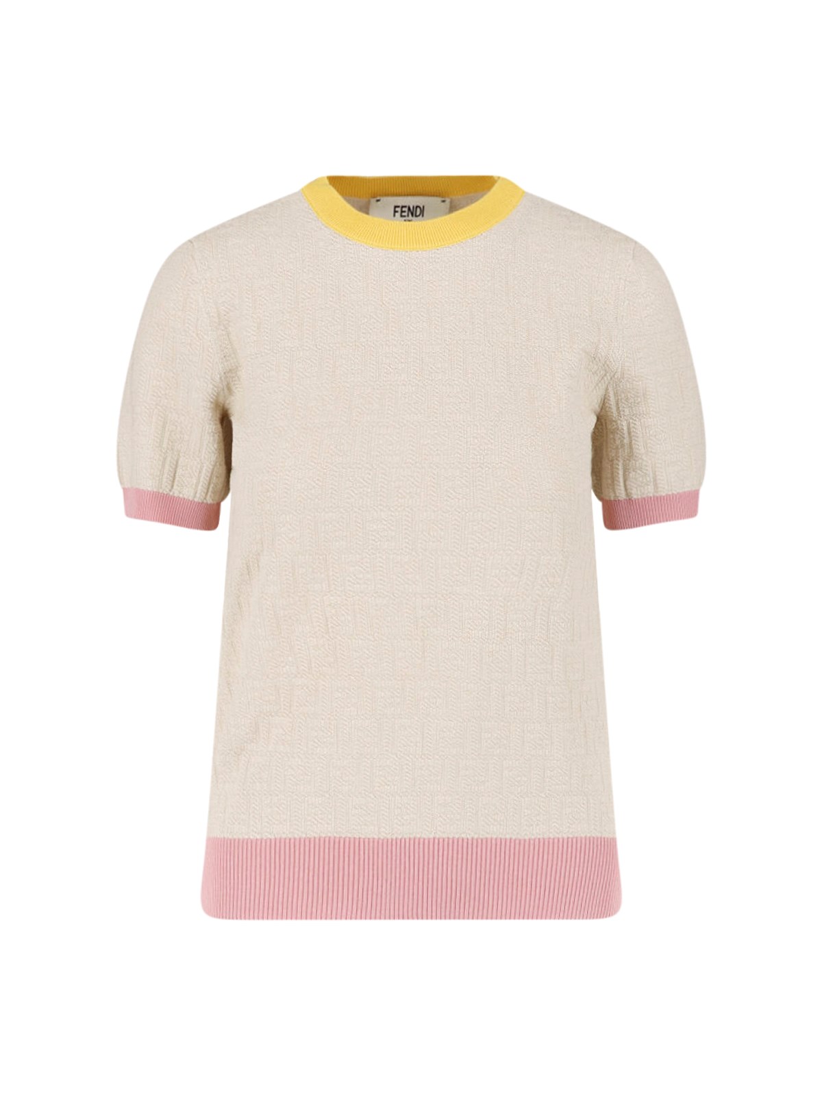 Fendi Silk Blend Sweater