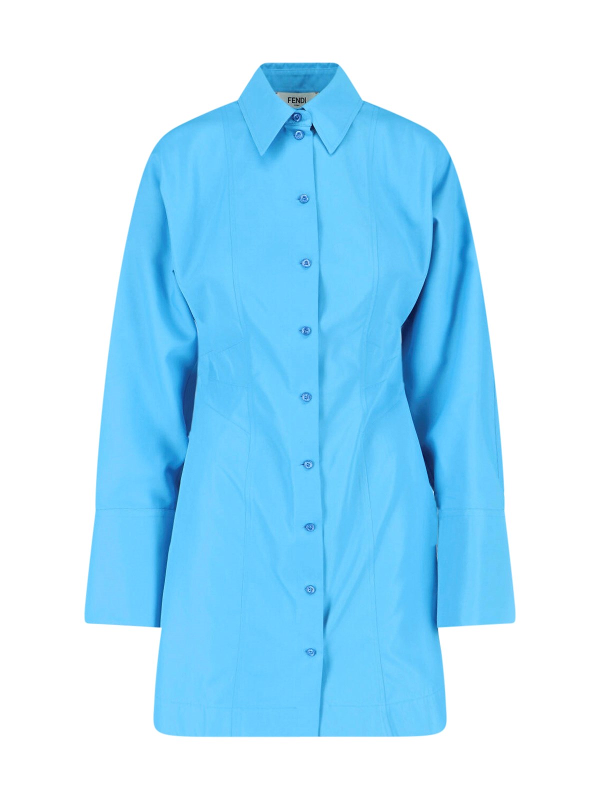 Fendi Mini Buttons Dress
