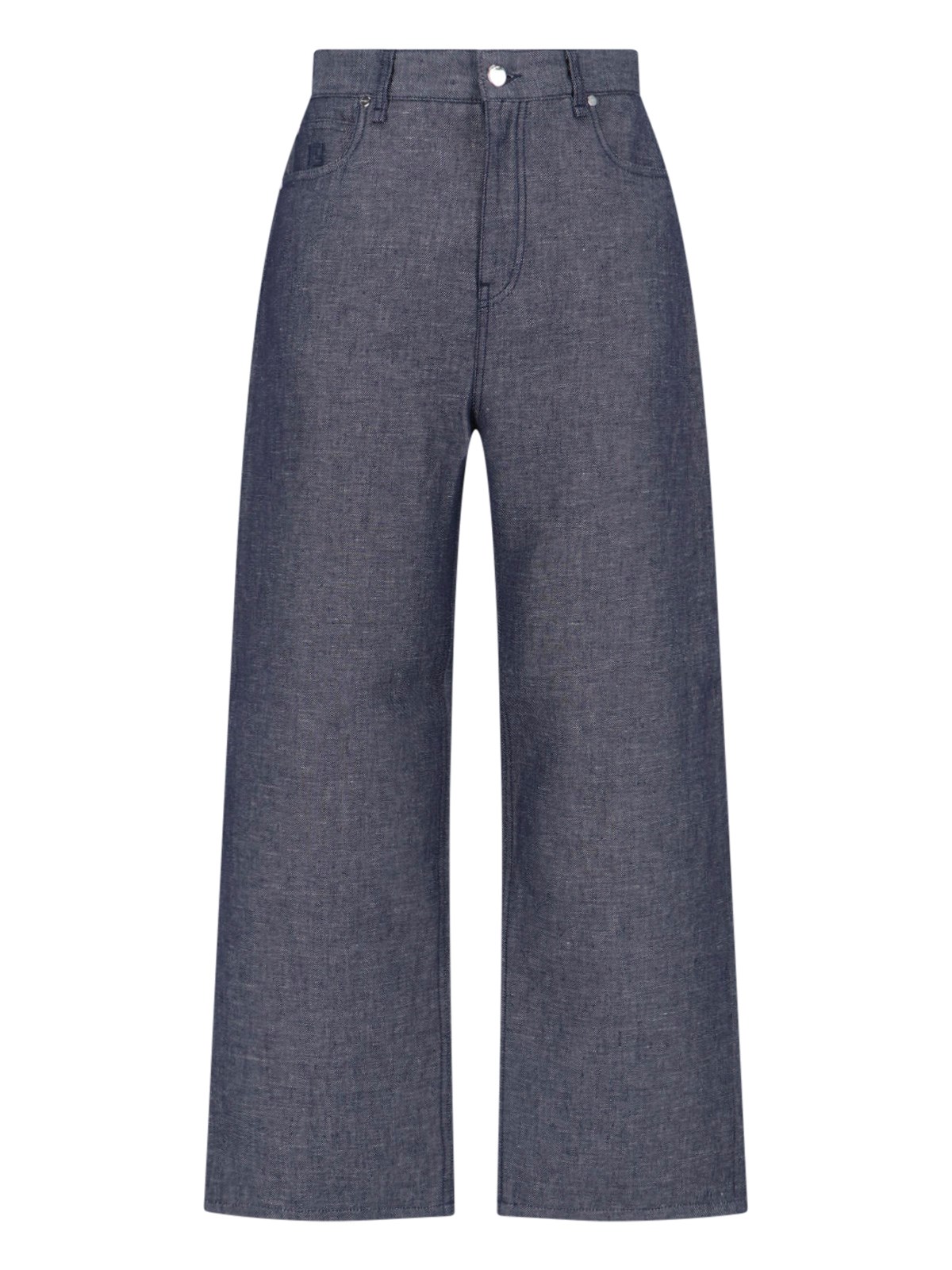 Fendi Wide Jeans