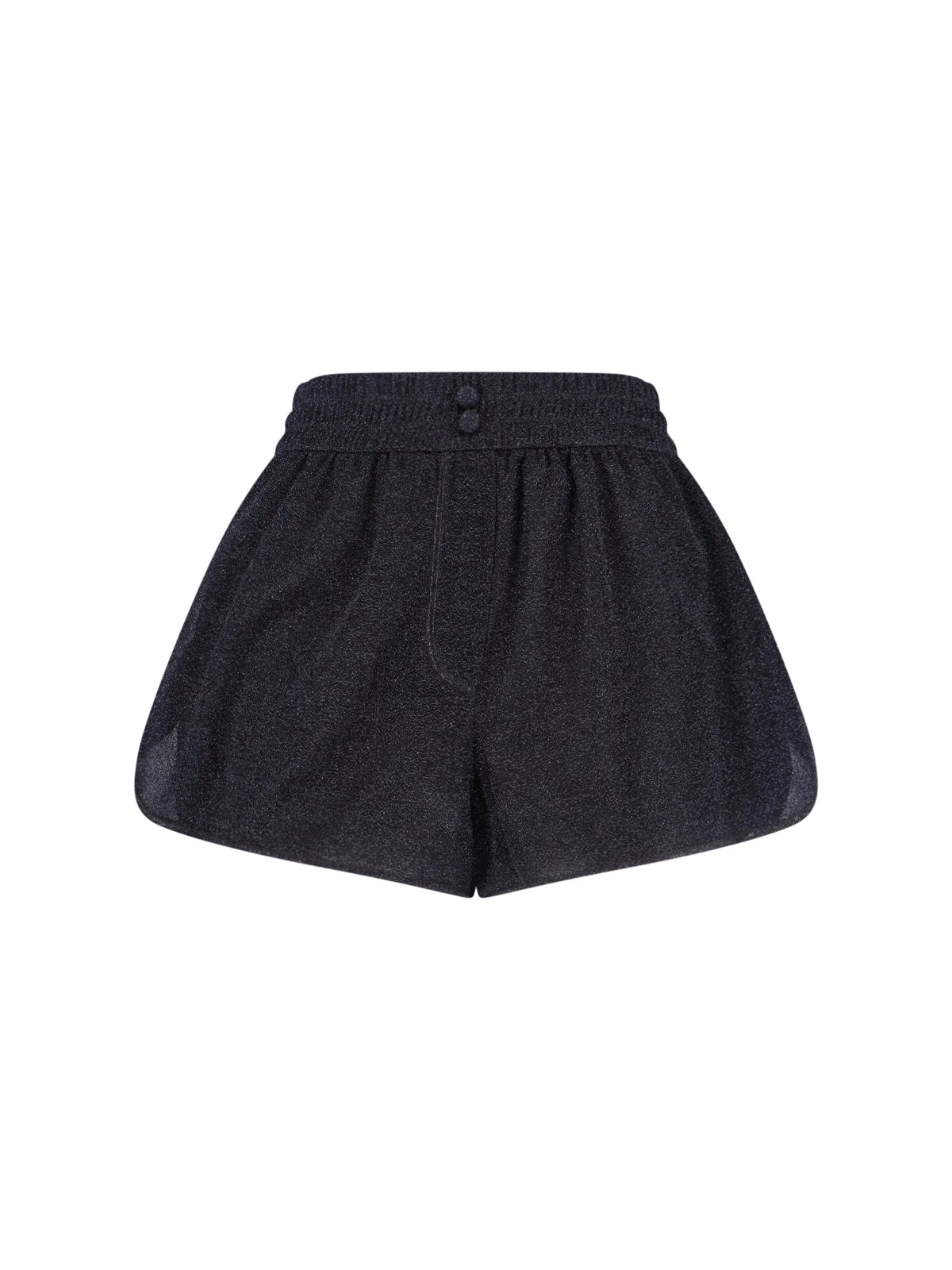 Oseree 'lumière' Shorts In Black