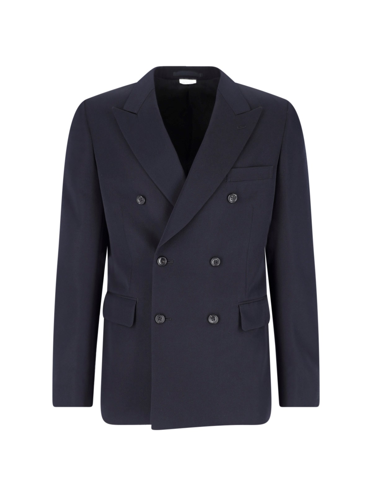 Comme des Garcons Homme Plus Double-Breasted Virgin Wool Blazer