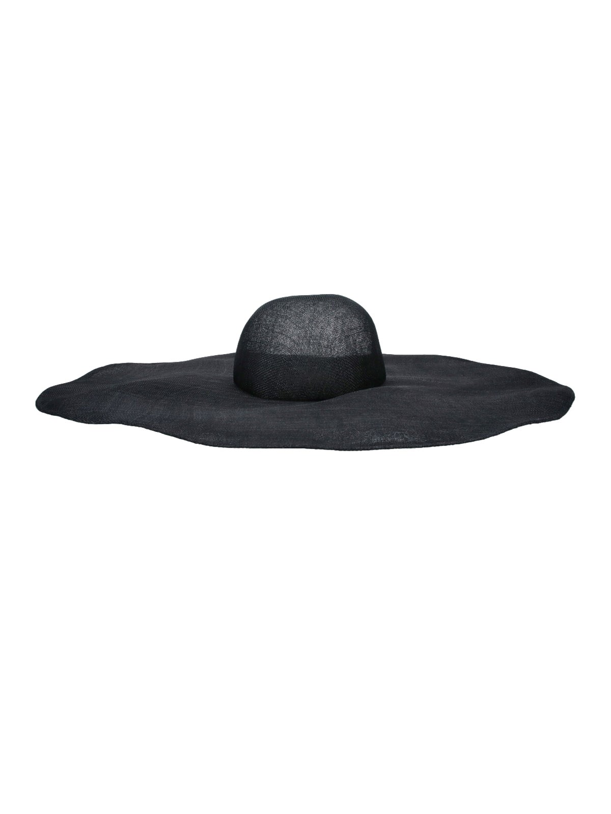 Junya Watanabe Raffia Hat In Black