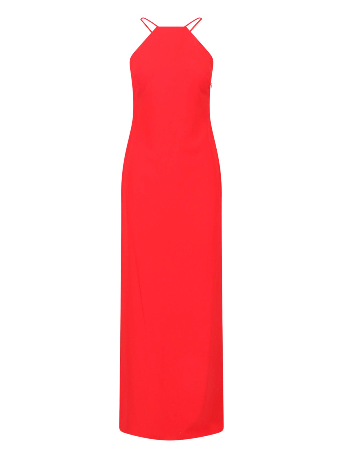 Lauren Ralph Lauren Maxi Halter Dress