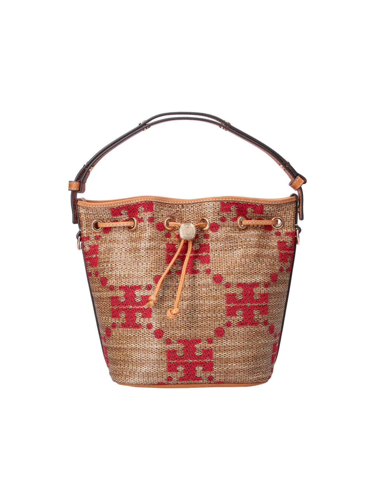 Tory Burch Bucket Bag "T Monogram"