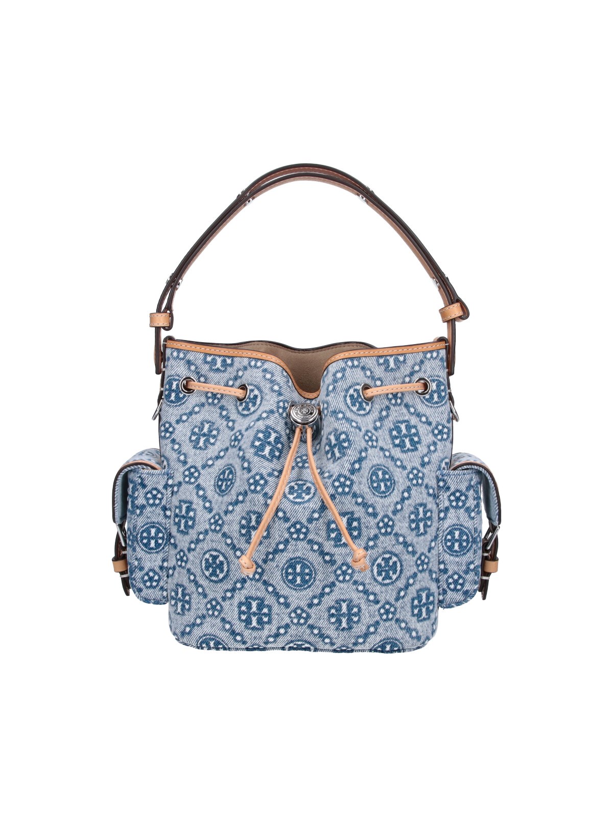 Tory Burch Bucket Bag "T Monogram"