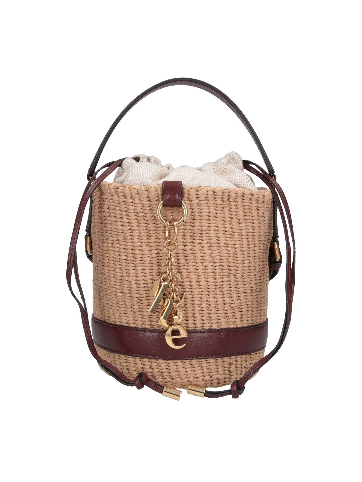 Chloé Charms" In Brown