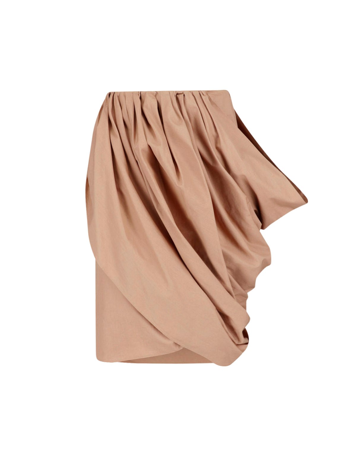 Chloé Wrap Midi Skirt