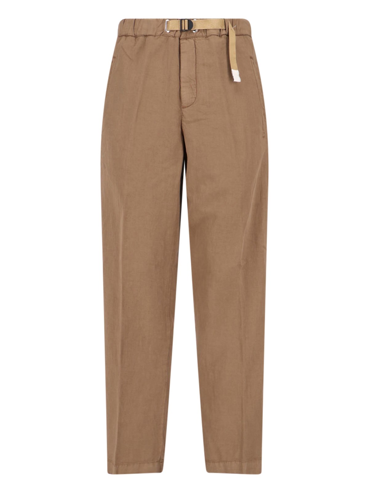 White Sand Belt Pants