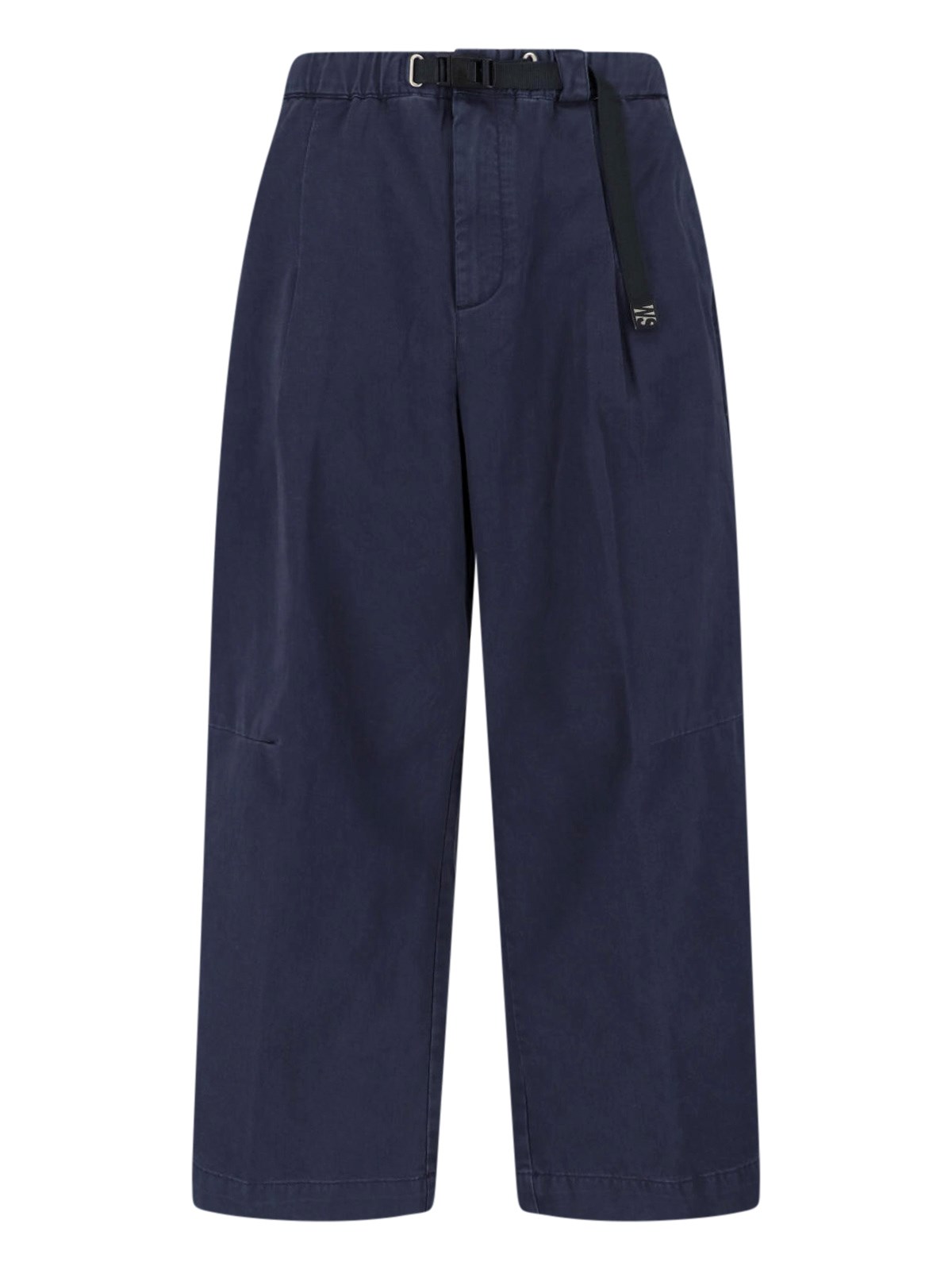 White Sand Pants With Belt