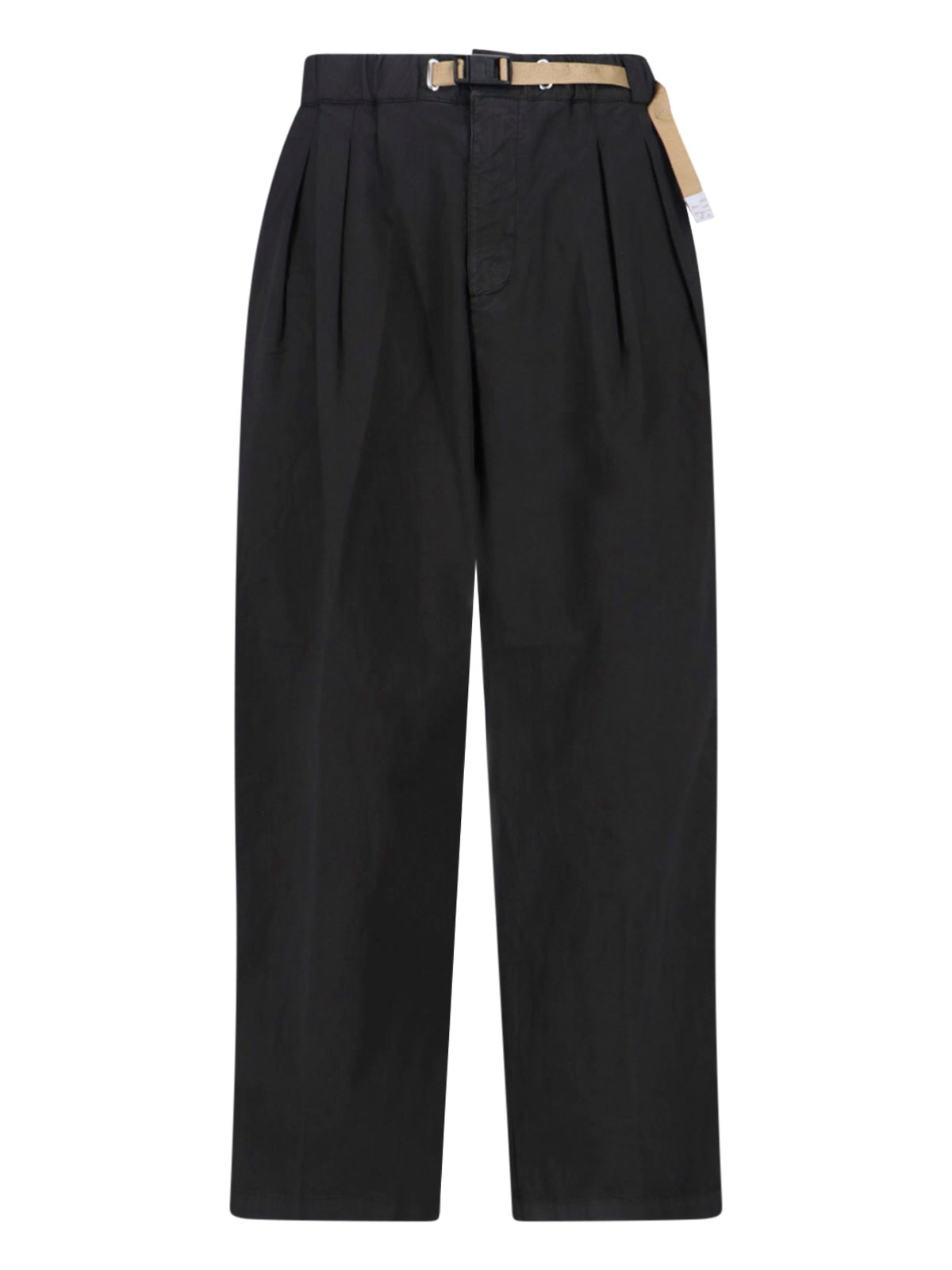White Sand Belt Pants