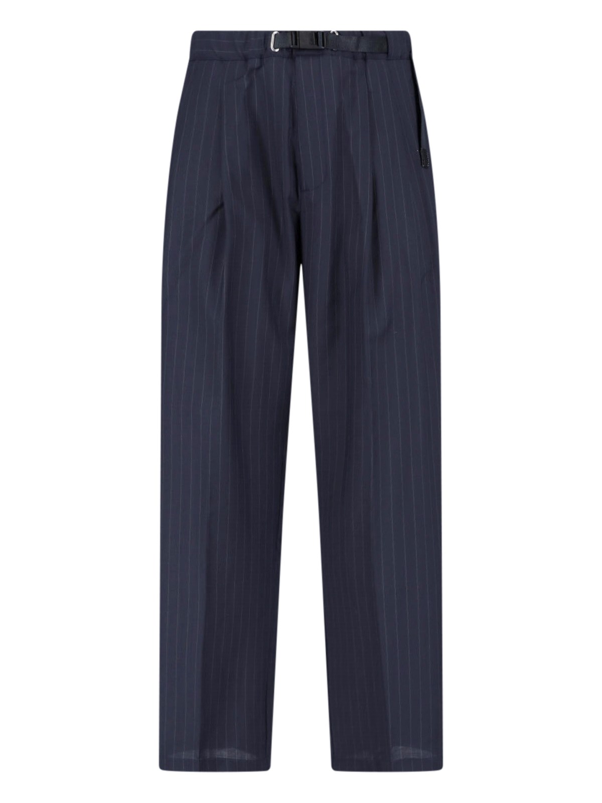 White Sand Pants With Belt