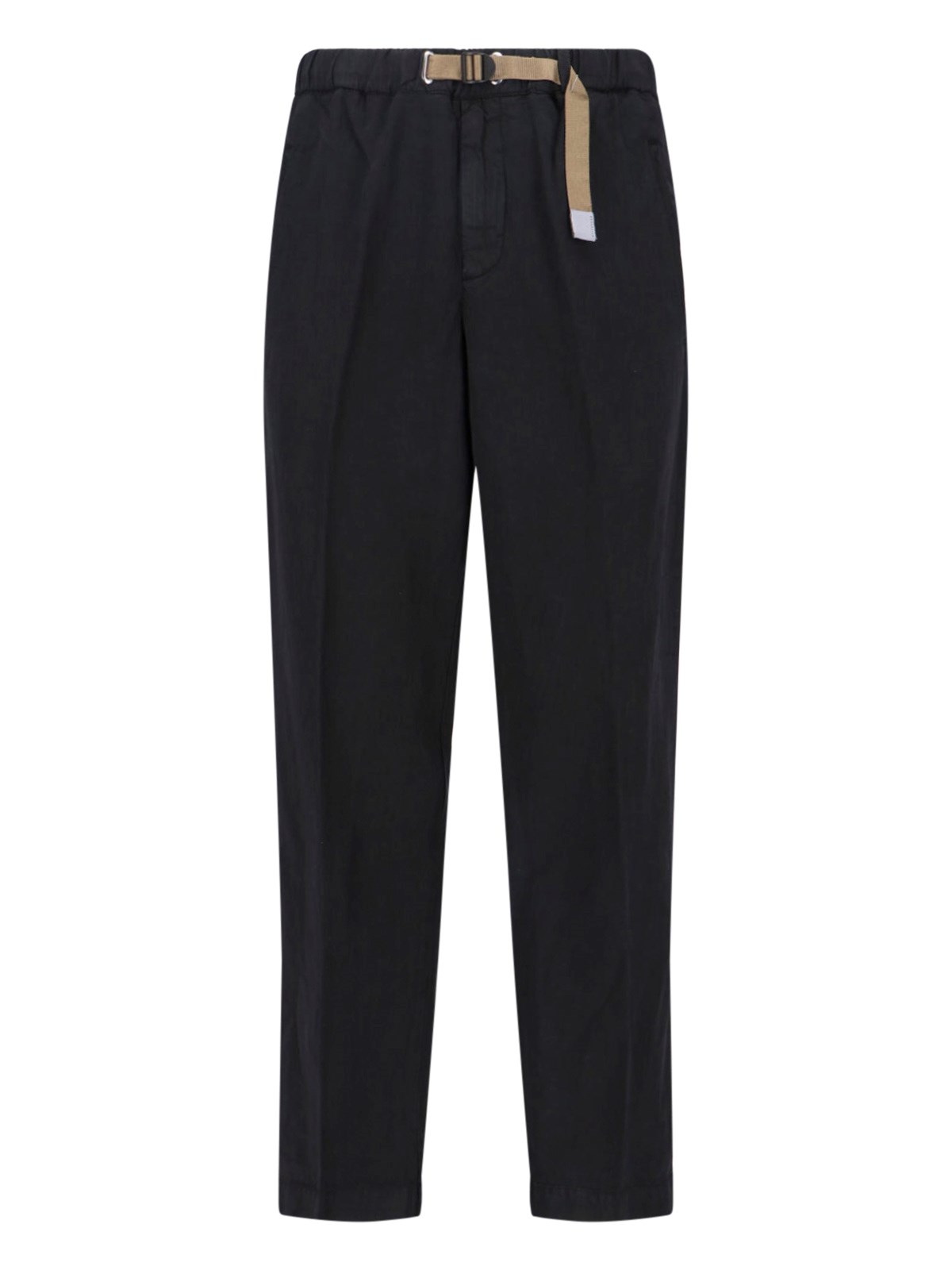 White Sand Belt Pants