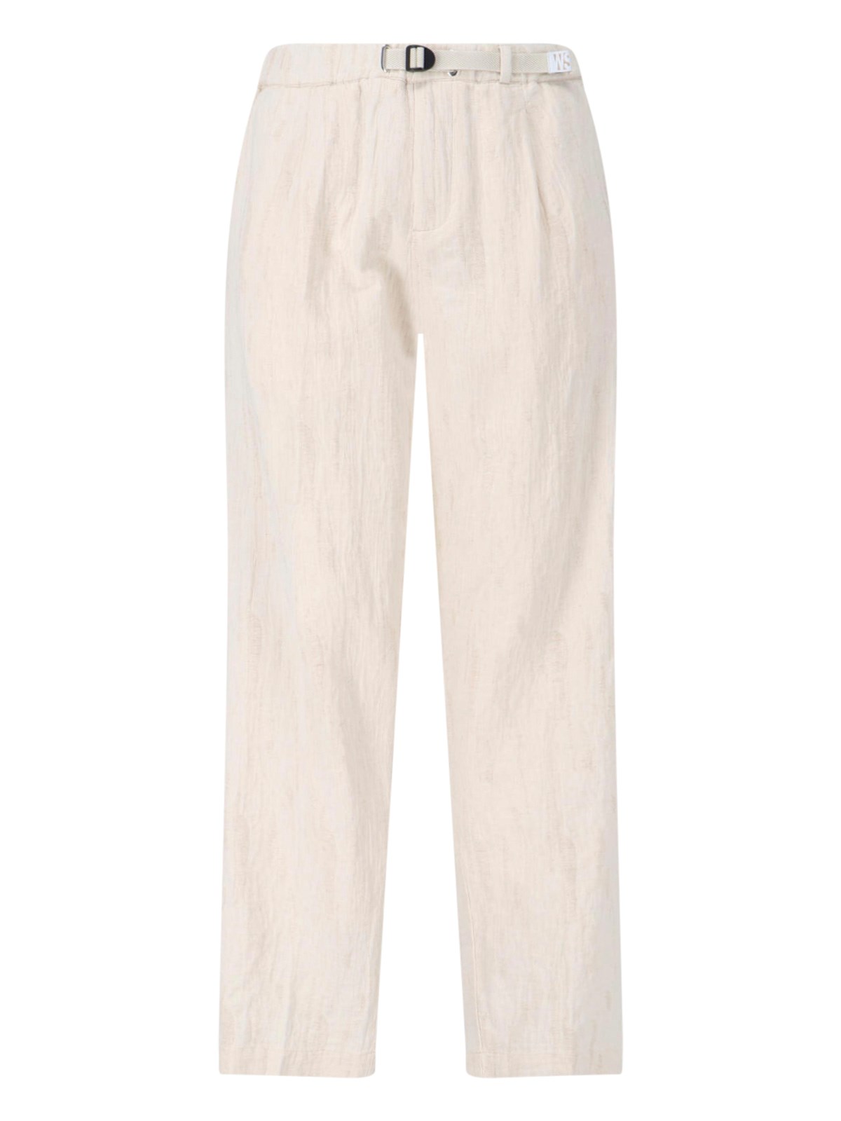 White Sand Belted Pants