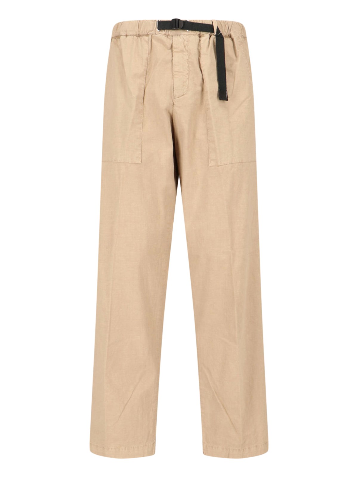 White Sand Belted Pants