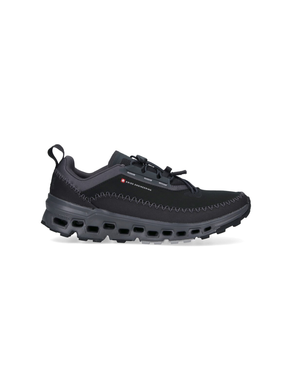 On Men's Black "Cloudaway 2" Sneakers