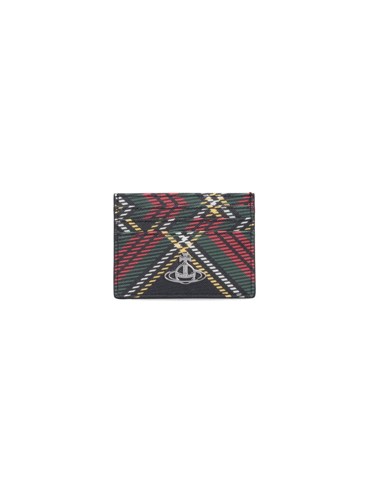Vivienne Westwood "flat" Card Holder In Multi