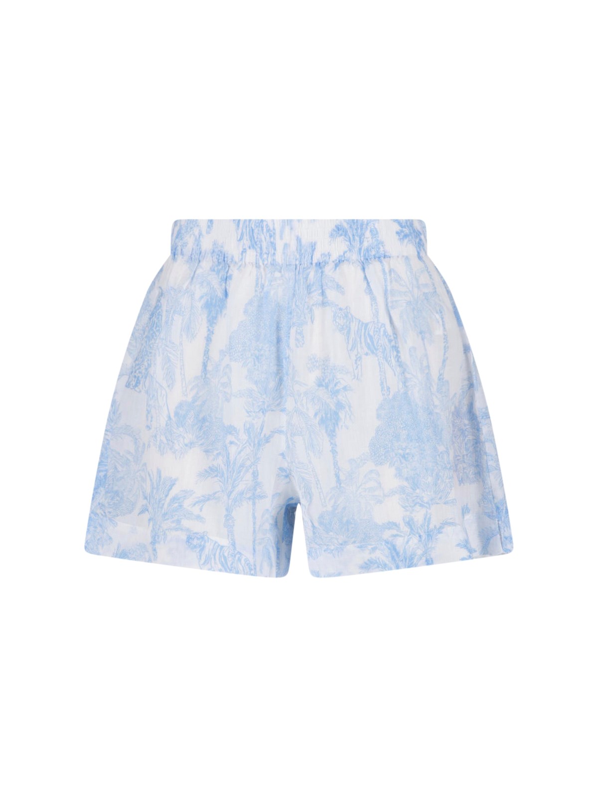 MC2 Saint Barth Ramié Shorts