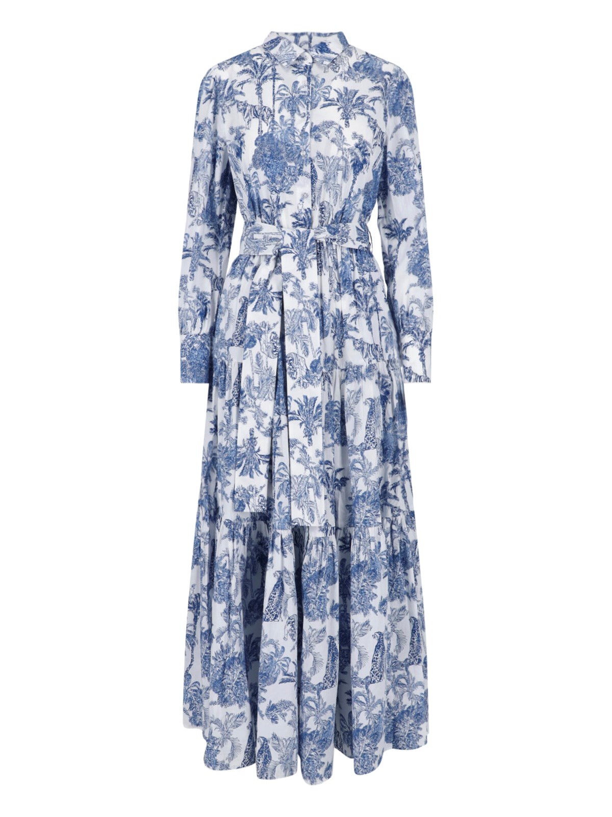 MC2 Saint Barth Maxi Shirt Dress