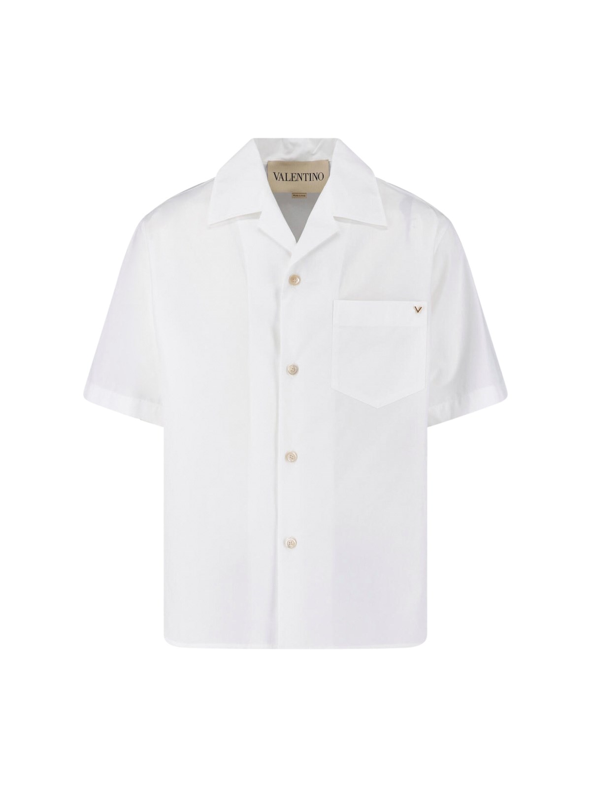 Valentino Cotton Shirt "Vgold"