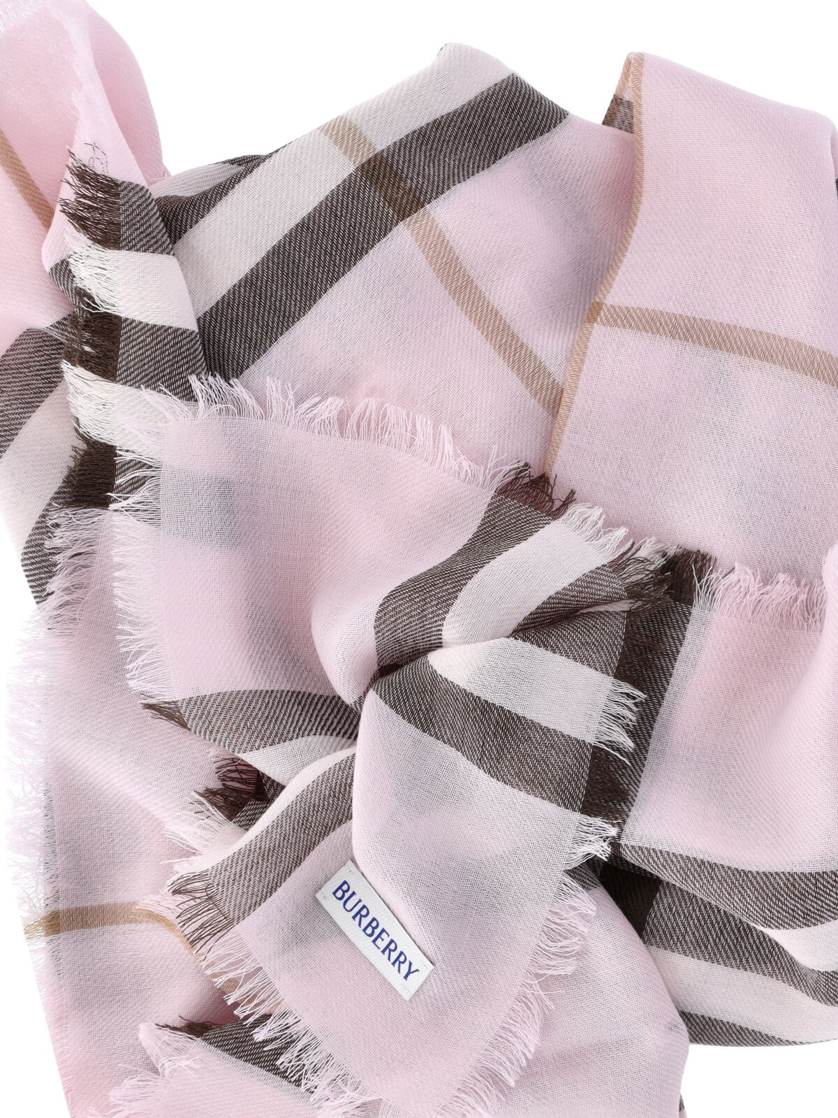 BURBERRY 울 스카프
