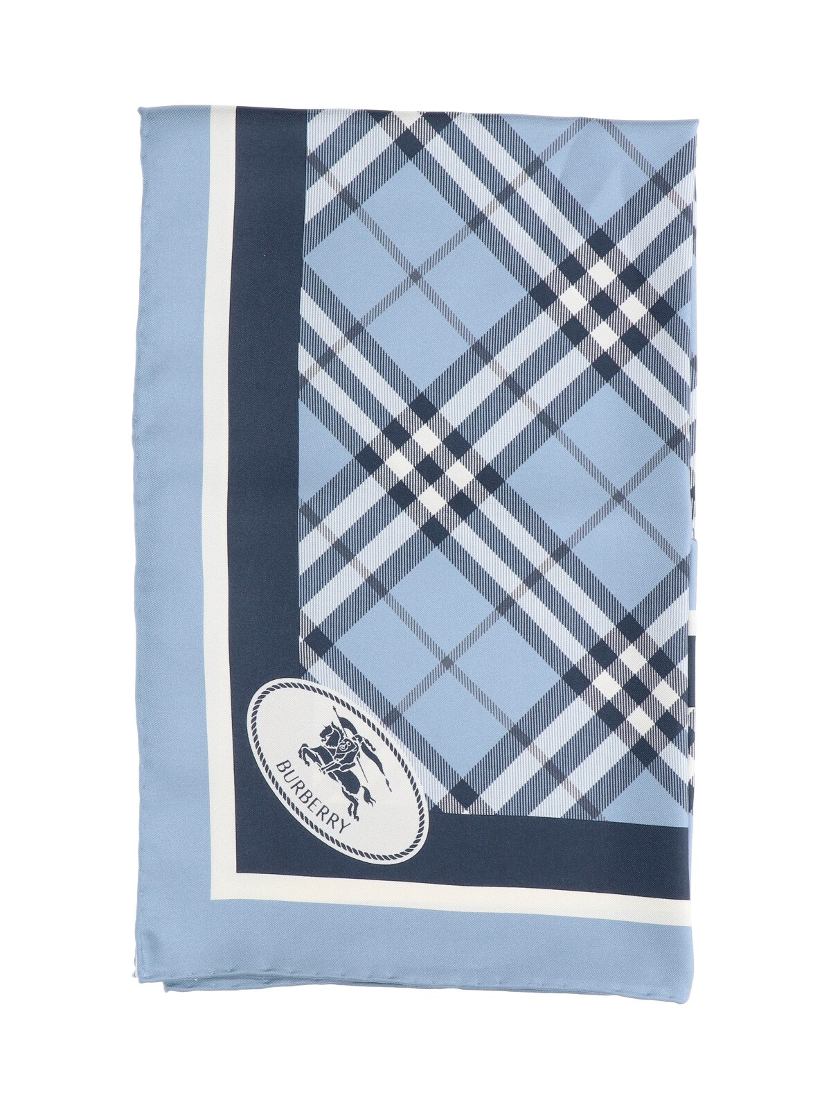 Burberry Silk Scarf "Check"