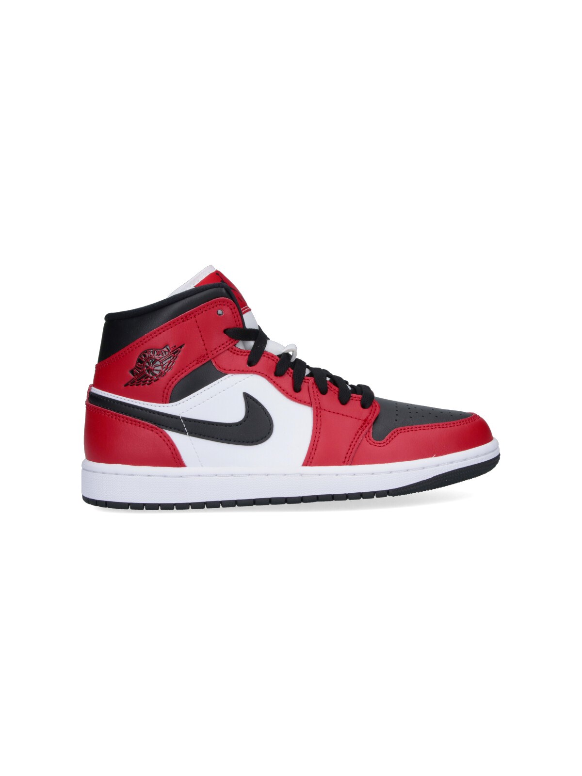 Nike "Air Jordan 1 Mid Chicago" Sneakers