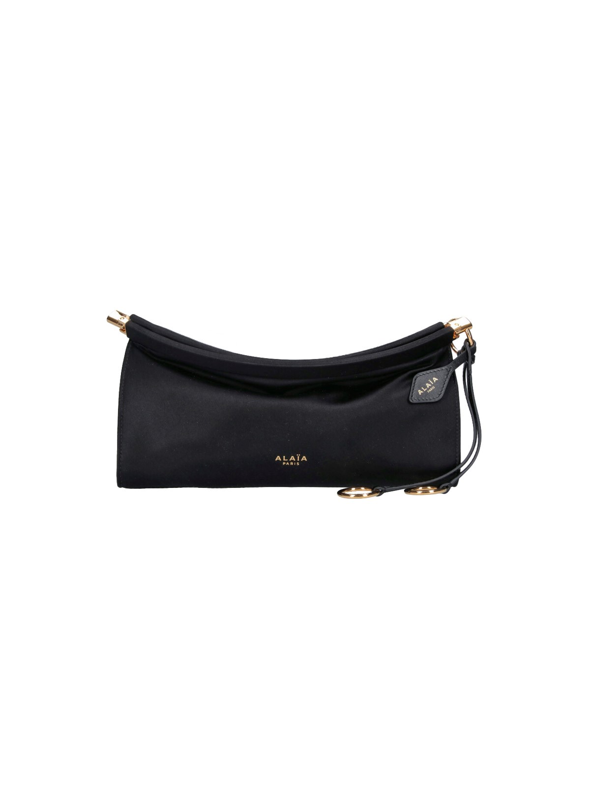 Alaïa Small Satin Bag "Le Click East West"