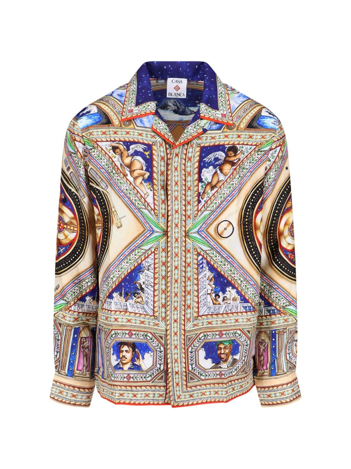 Casablanca Shirt "Plafond Orne De Musique"