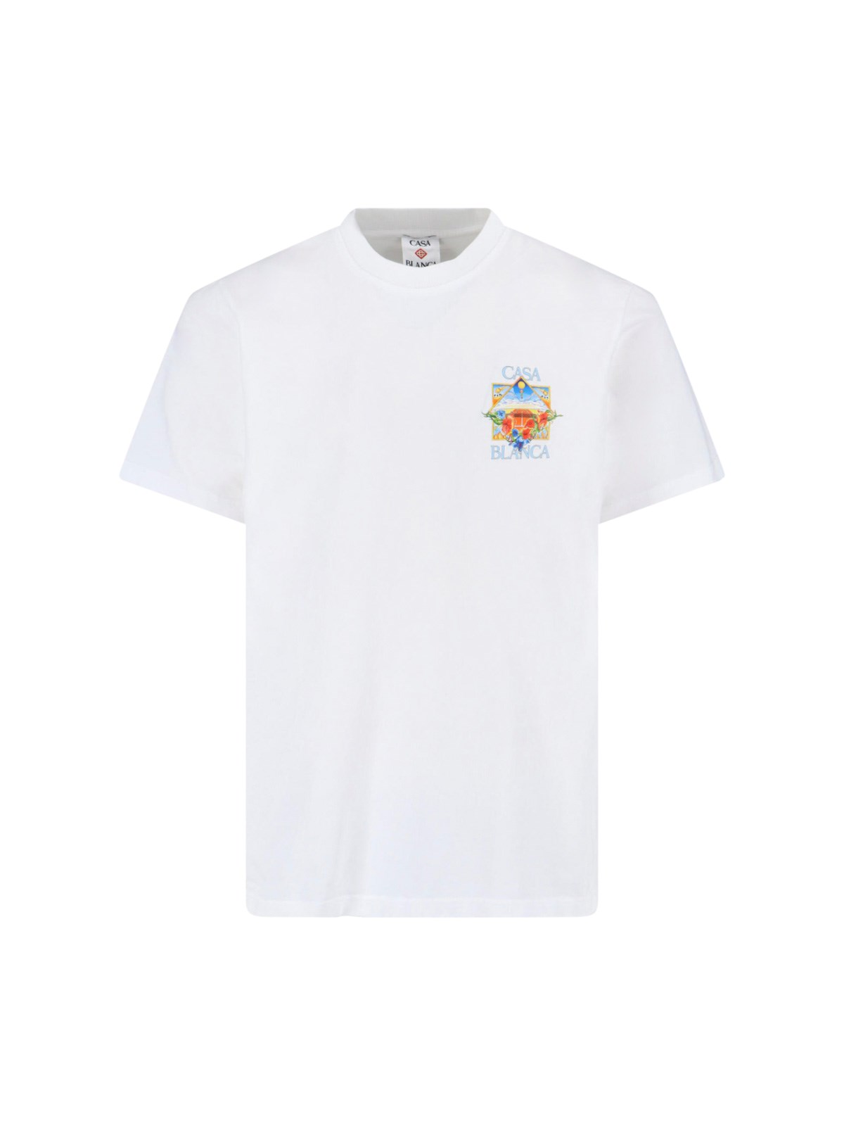 Casablanca T-Shirt "Flower Court Icon"