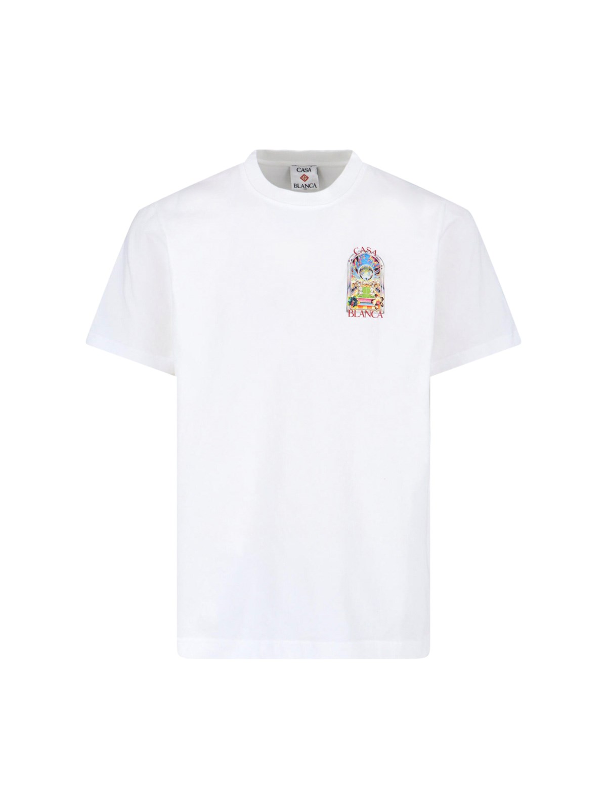 Casablanca 'Tennis Landscape' T-Shirt