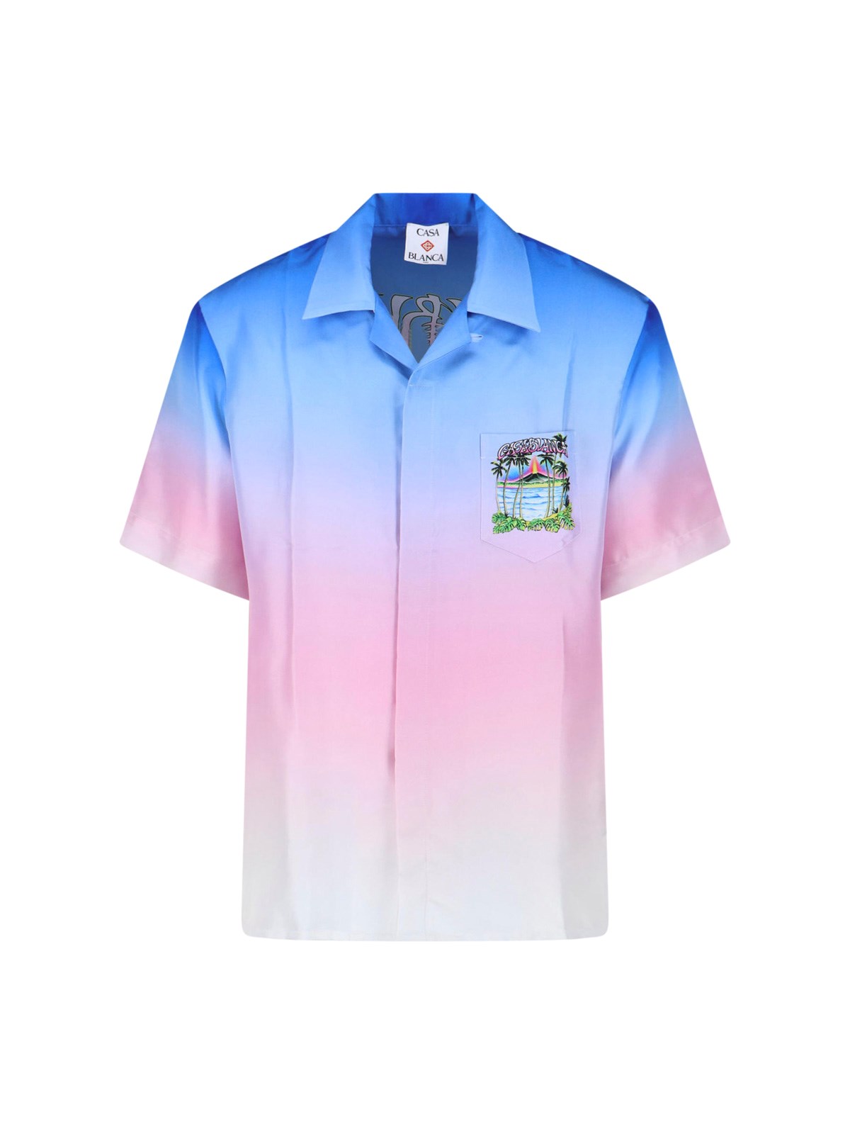Casablanca 'Volcano Print' Shirt