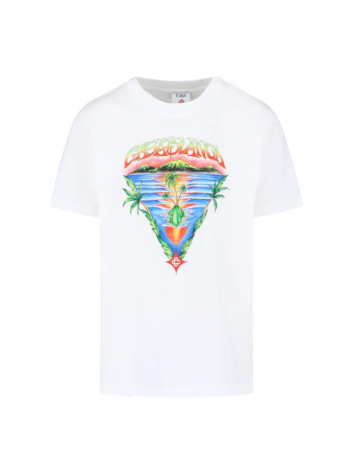 Casablanca 'Innocence Triangle' T-Shirt