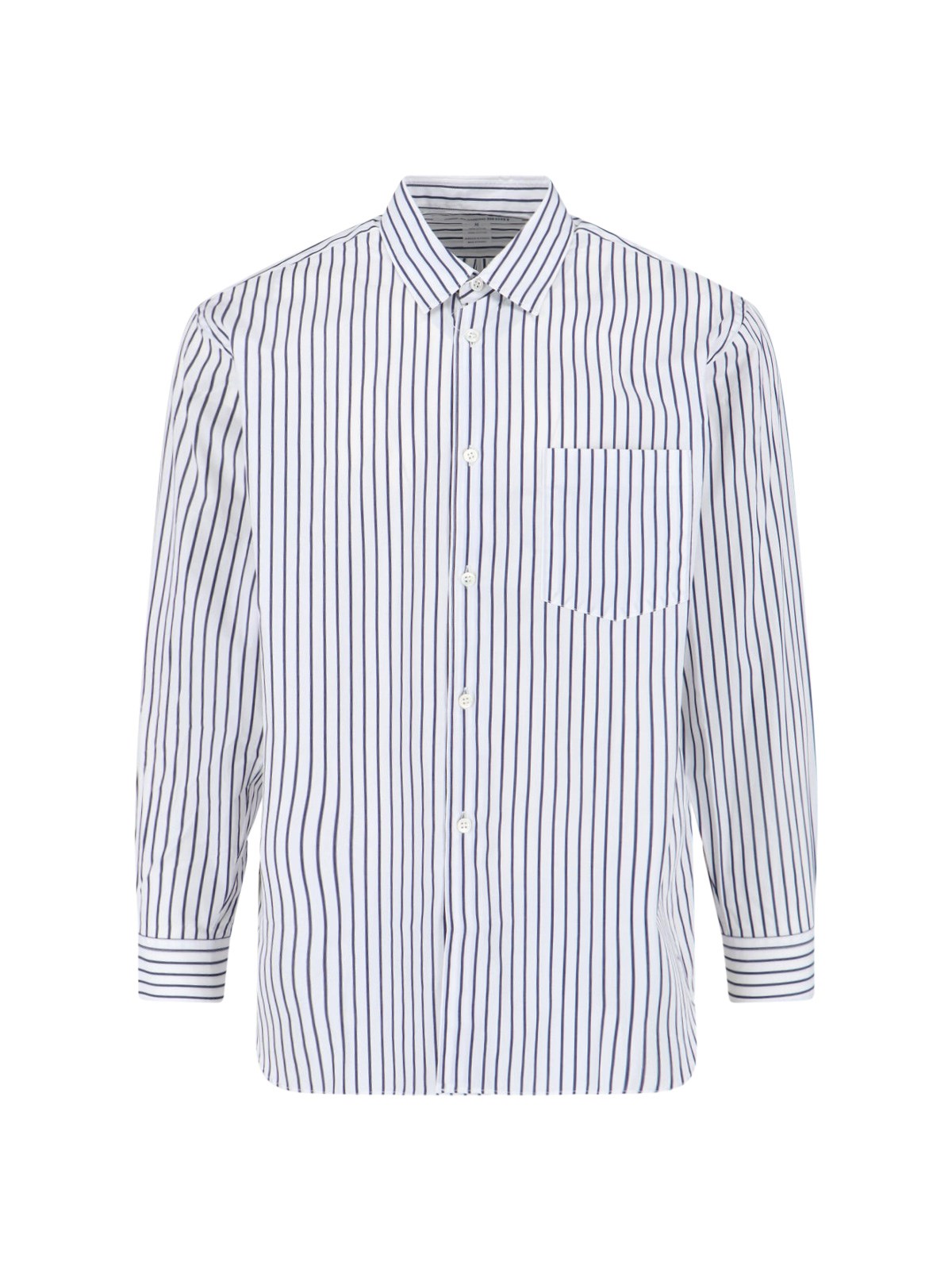 Comme des Garcons Shirt Striped Shirt