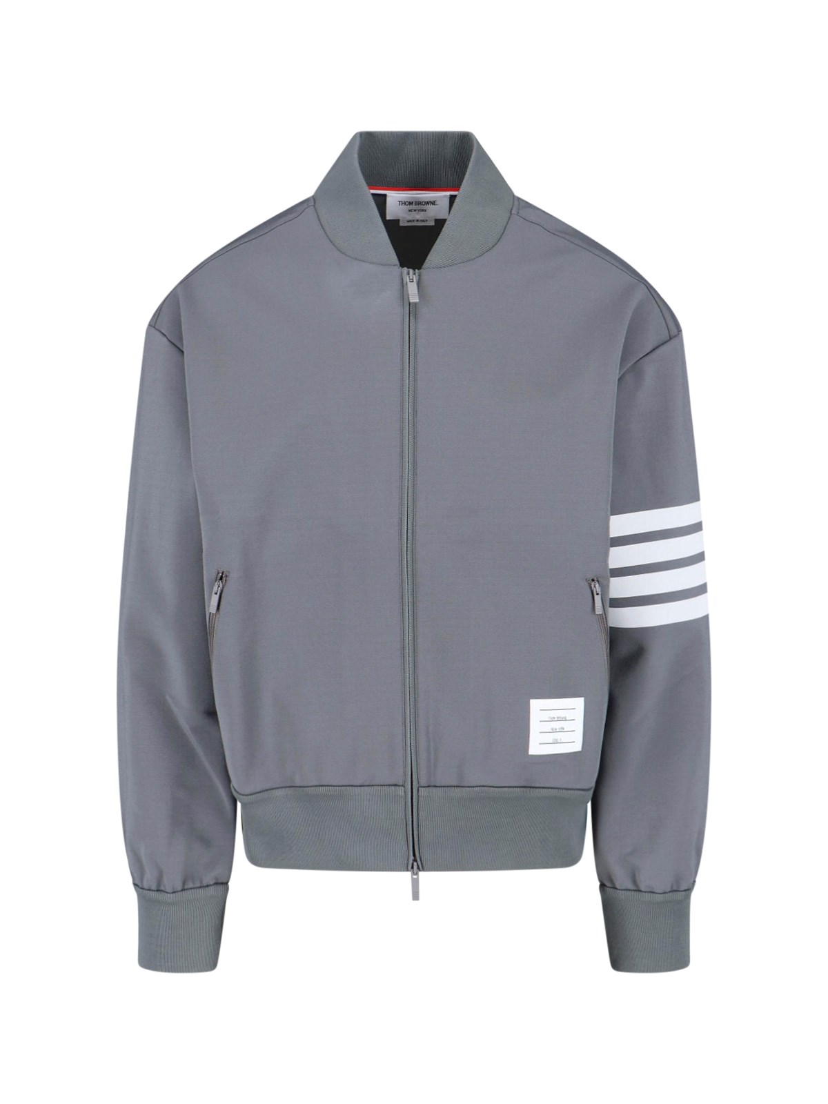 Thom Browne "4 Bar" Bomber Jacket