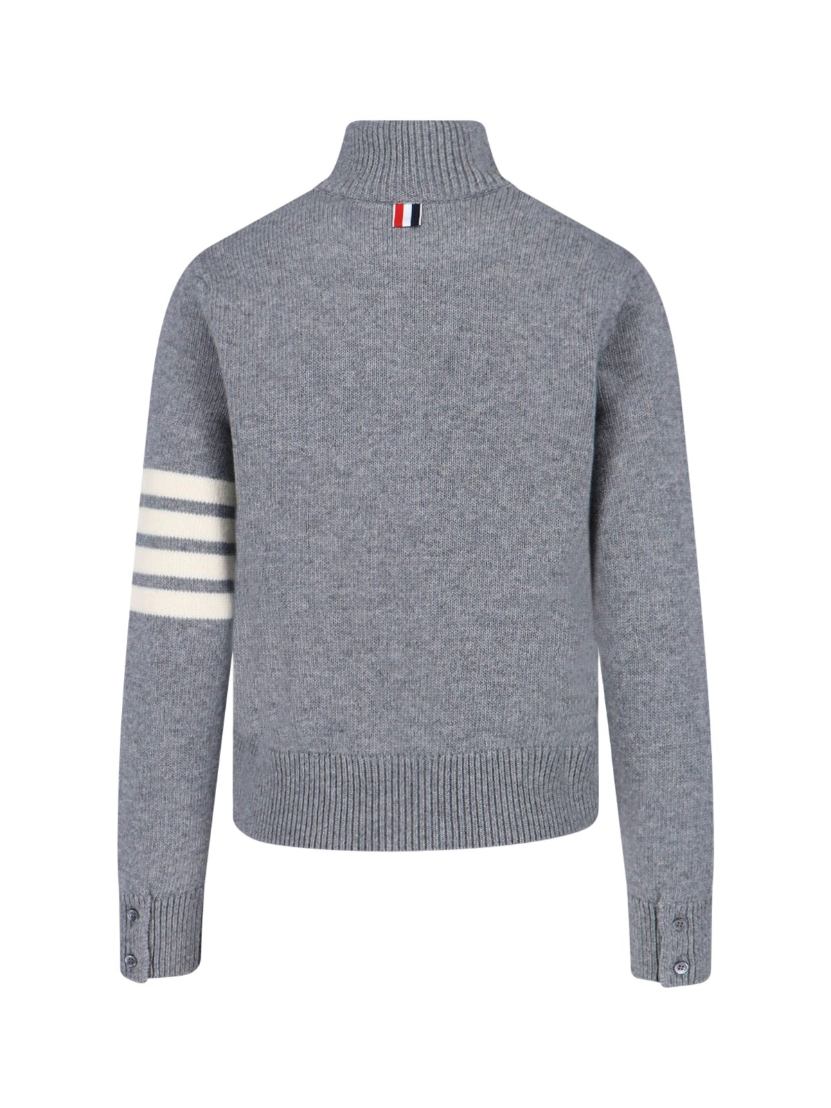 THOM BROWNE タイバー Thom browne 4-bar zip sweater available on SUGAR - 210508