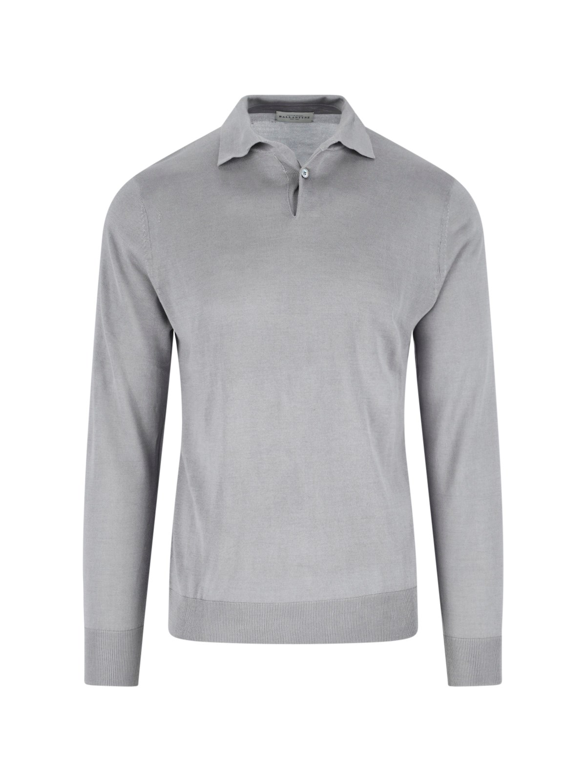 Ballantyne Silk And Cashmere Polo