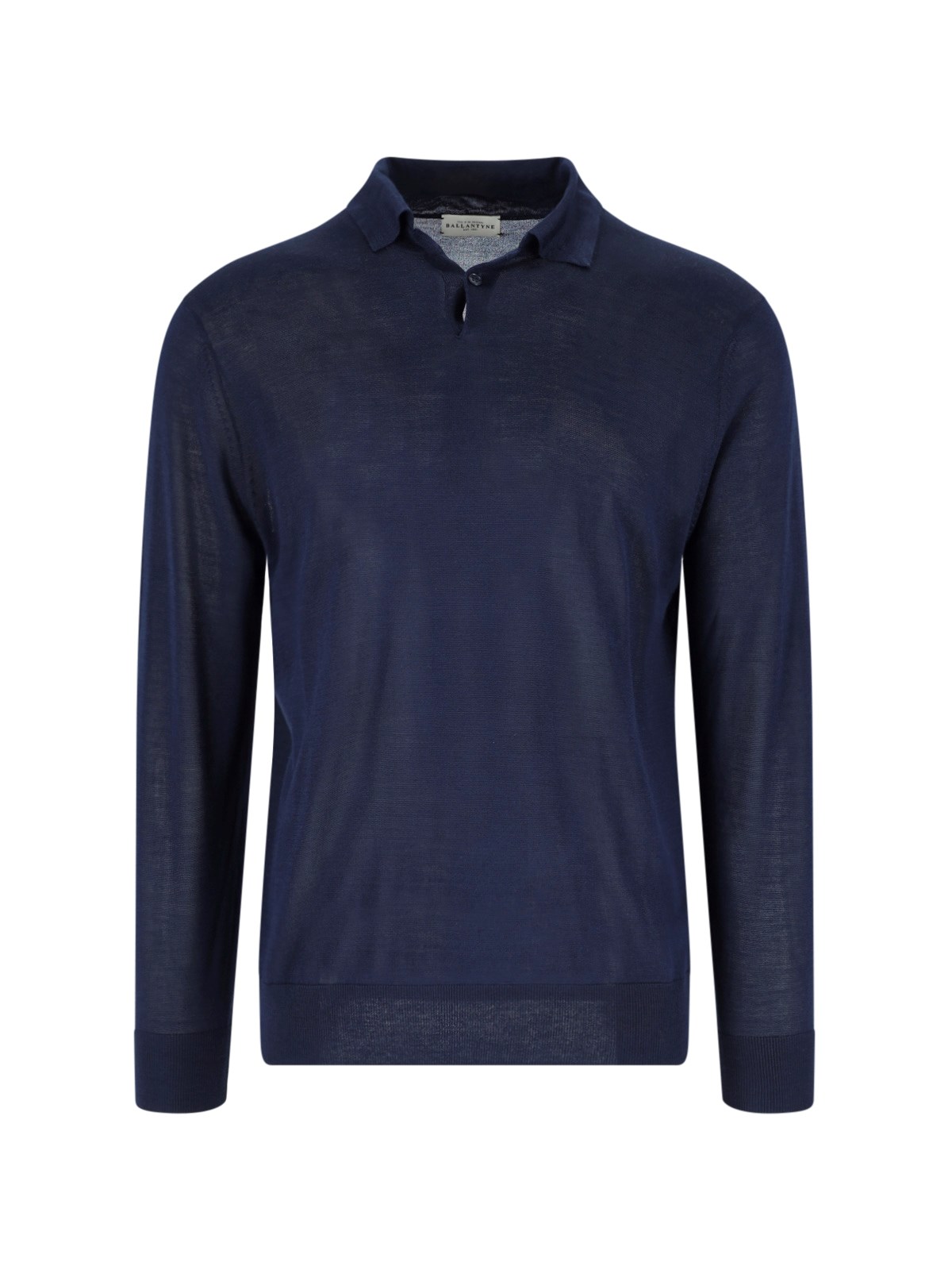 Ballantyne Silk And Cashmere Polo