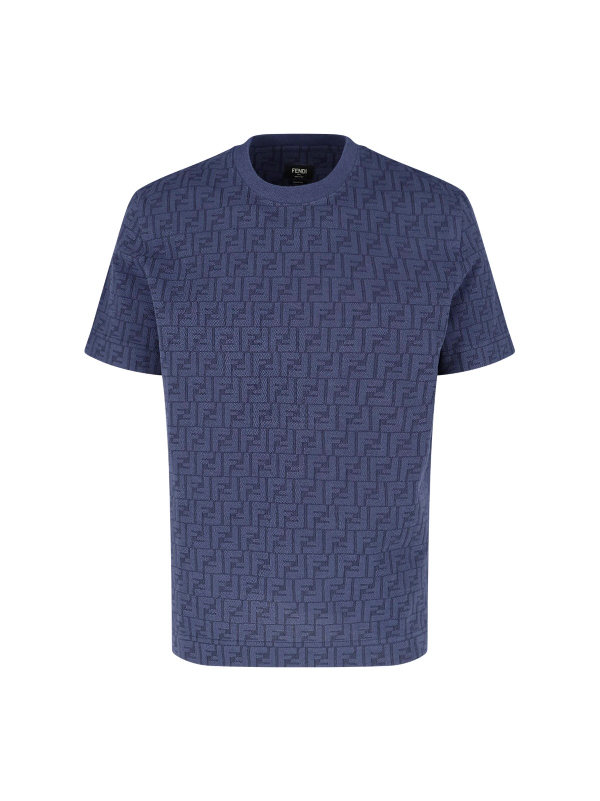 Fendi Cotton Logo T-Shirt