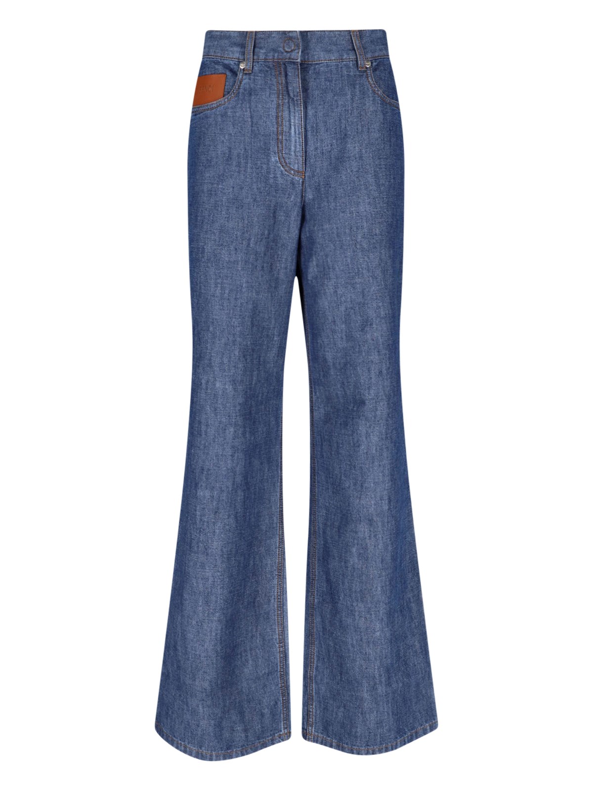 Fendi Flared Jeans