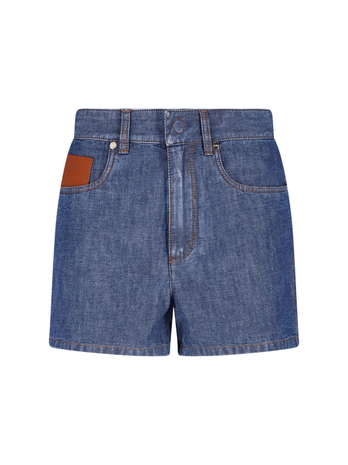 Fendi Denim Shorts