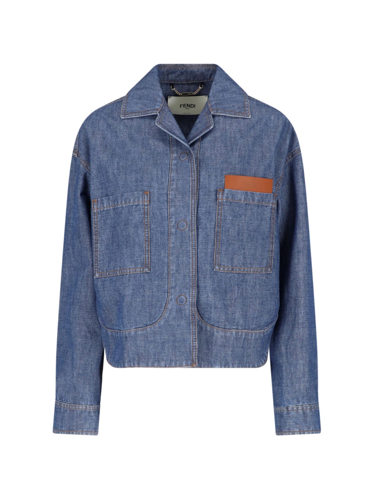 Fendi Denim Jacket