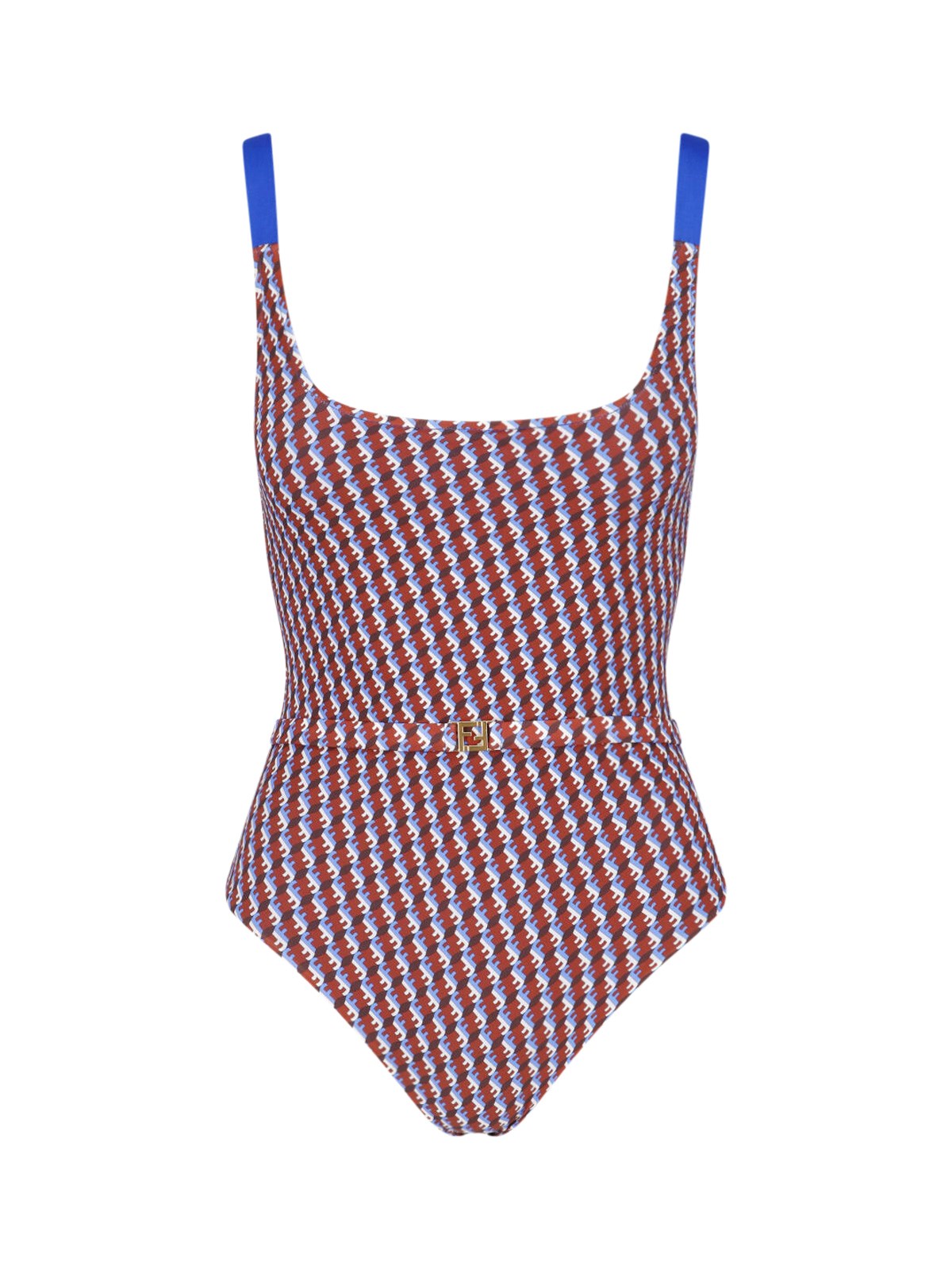 Fendi One-Piece Swimsuit "Ff"