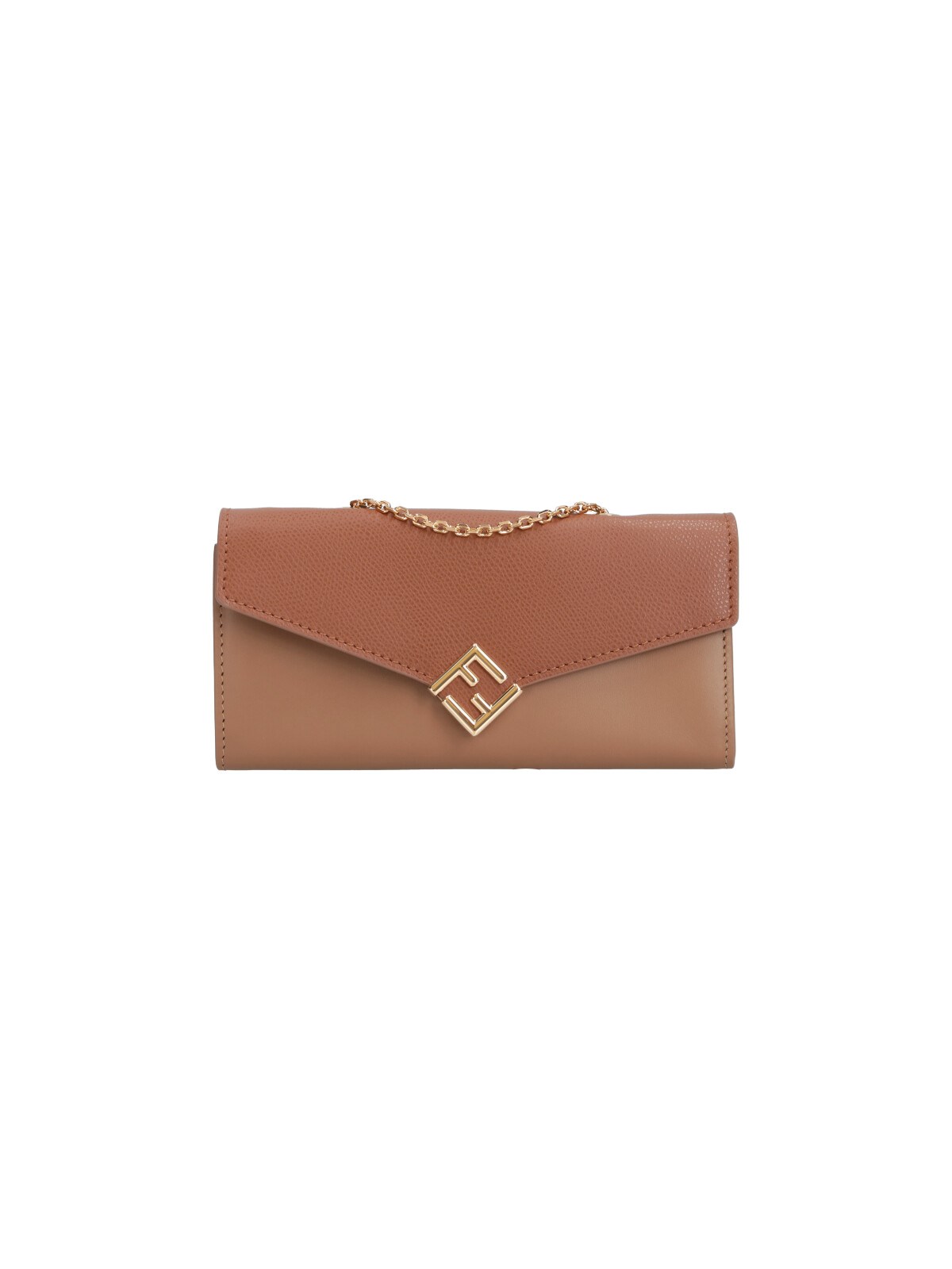 Fendi Chain Wallet "Ff Diamonds"