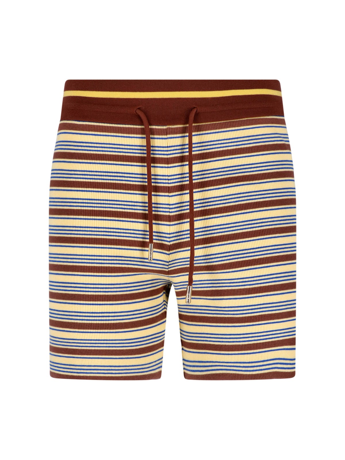 Fendi Women's Multi Cotton Knit Shorts
